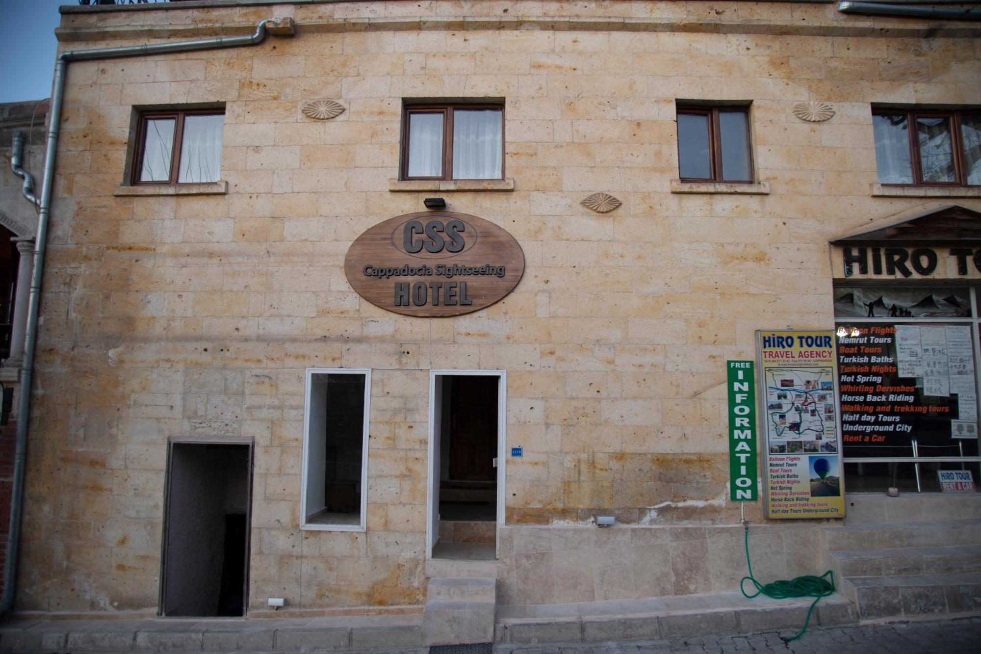Cappadocia Sightseeing Hotel Göreme Exteriér fotografie